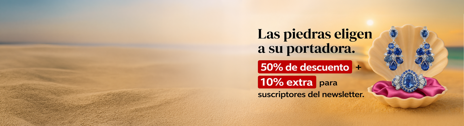 Joyas con piedras preciosas