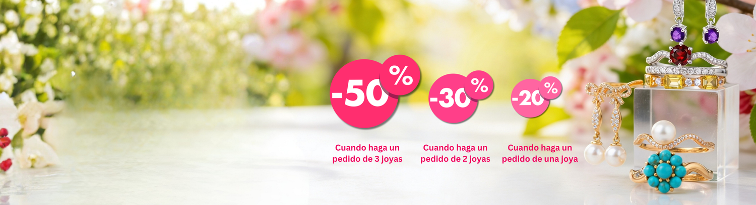 Joyas con piedras preciosas