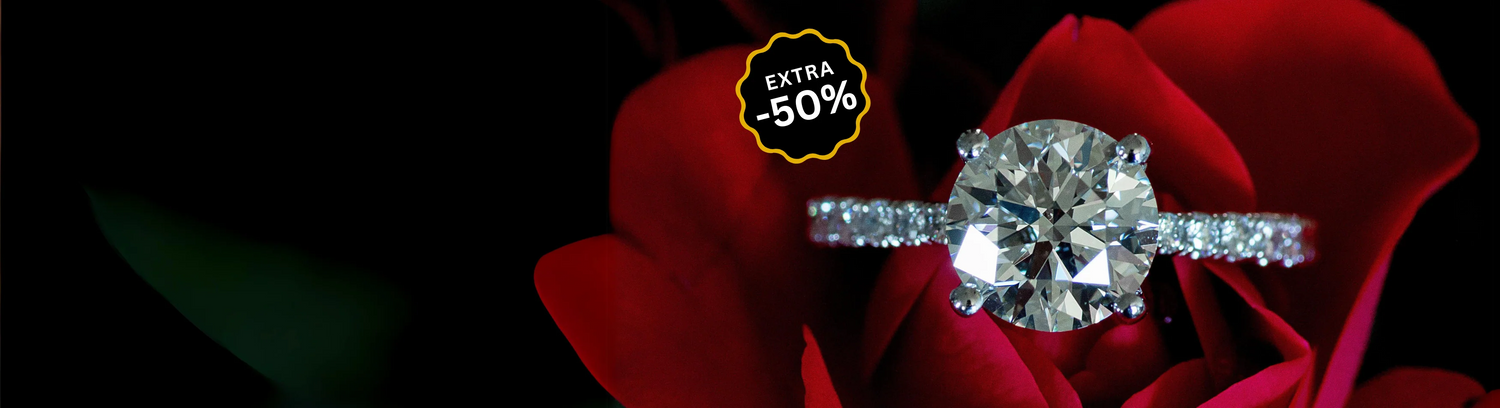 Anillos de diamantes -50% 💎