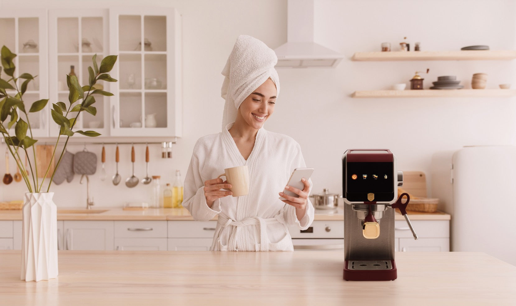 Berlinger Haus, Cafetera espresso digital 10 