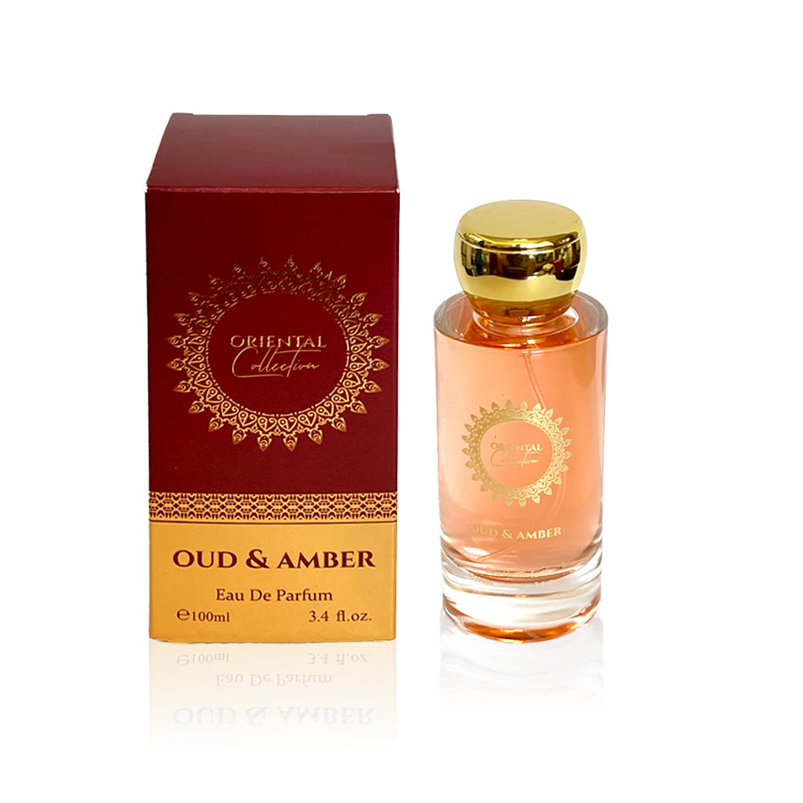 OUD AND AMBER 100ml EDP Exclusiva y elegante fragancia unisex. Exclusivo oud, dulce 1 