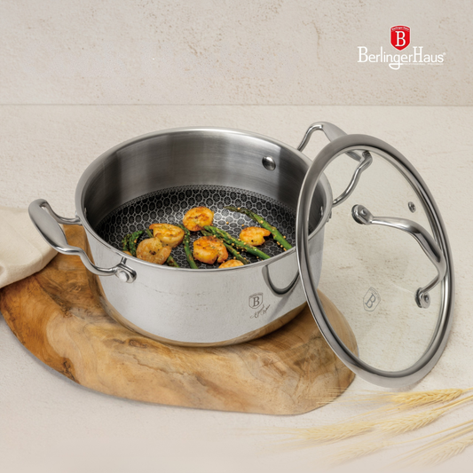 Berlinger Haus Eternal Collection, Batería de cocina de 8 piezas