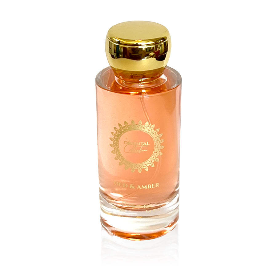 OUD AND AMBER 100ml EDP Exclusiva y elegante fragancia unisex. Exclusivo oud, dulce 2 