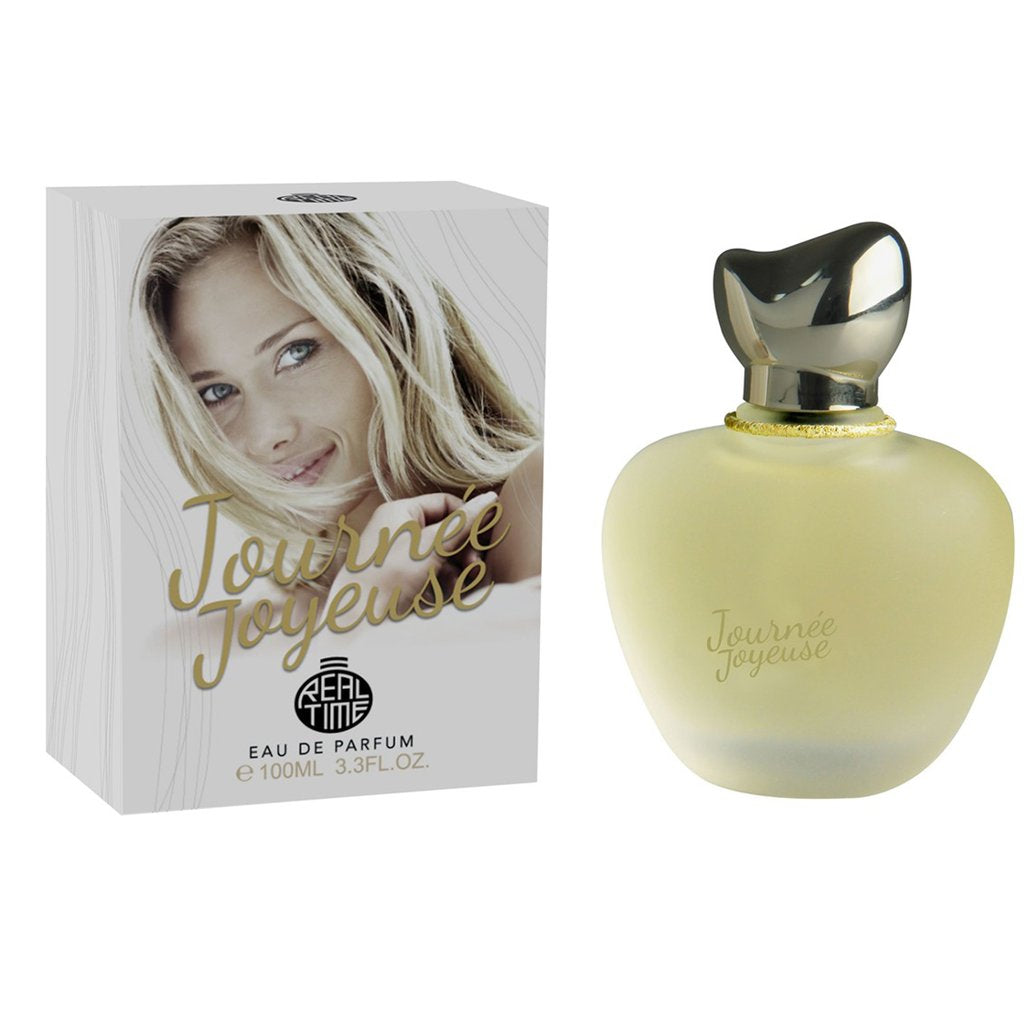 100 ml agua de perfume Journée Joyeuse, fragancia afrutada floral para mujeres 1 