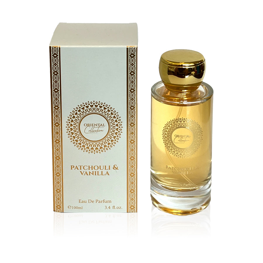 Oriental Collection PATCHOULI & VANILLA 100ml EDP 1 