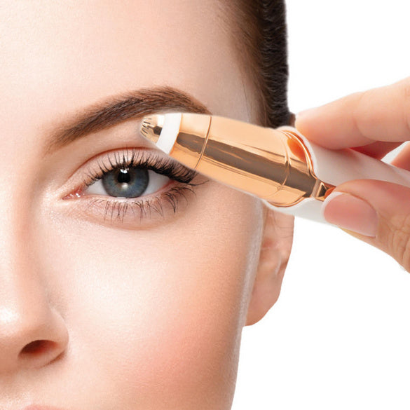 Roxy Perfect Brows, moldeador de cejas y depilador facial 2 en 1 2 