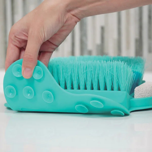 Starlyf cepillo de limpieza y masaje exfoliante para pies 4 