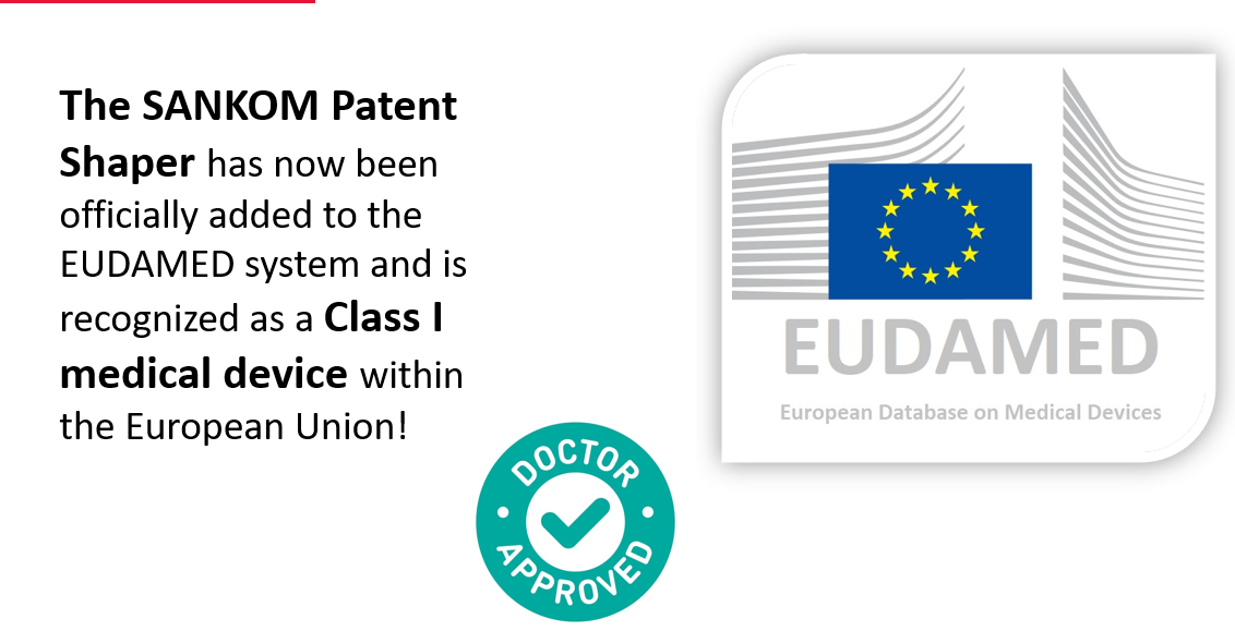 Sujetador SANKOM con efecto elevador y adornado con encaje, diseñado y patentado por médicos suizos.
