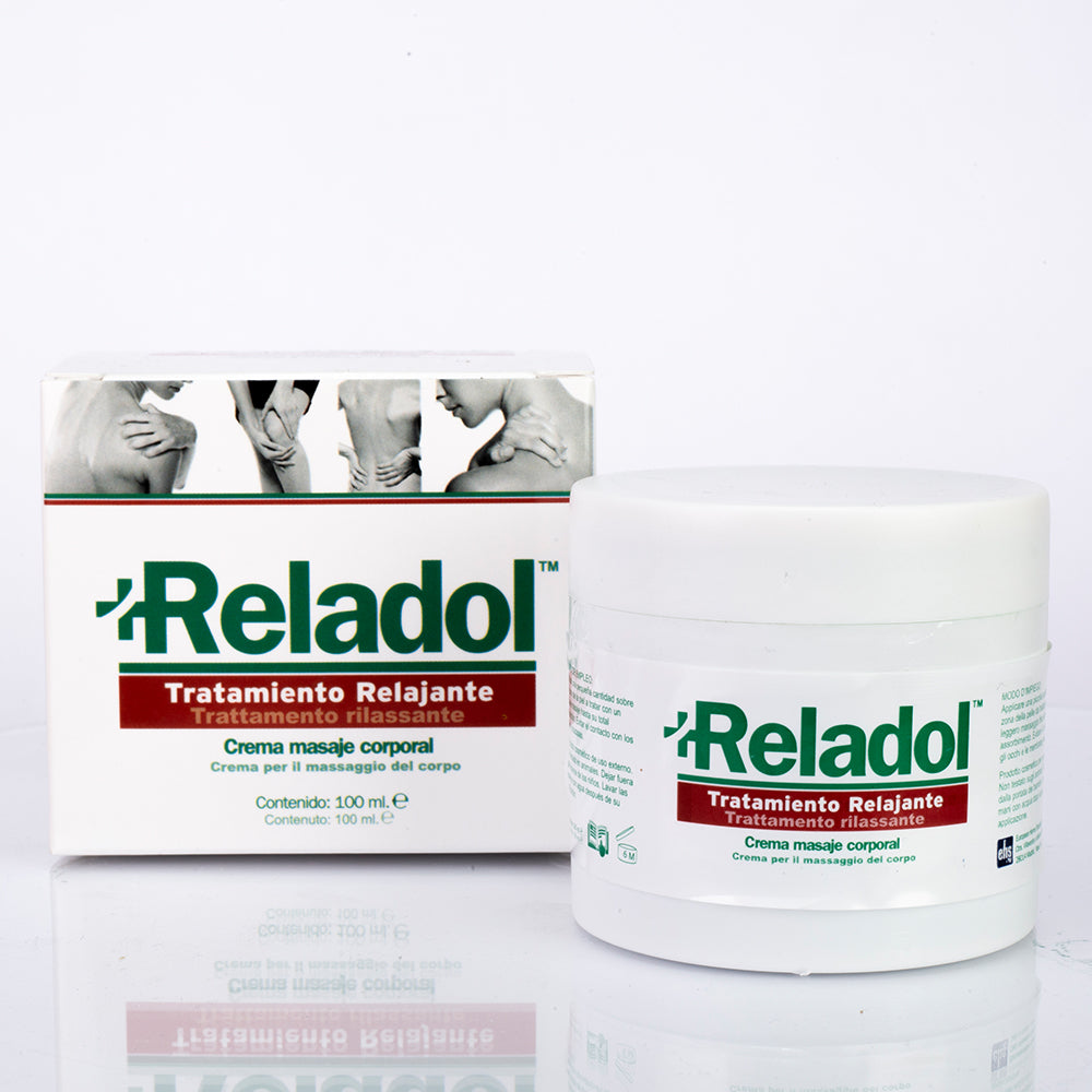 RELADOL, crema de masaje para el cuerpo con aroma a mentol para aliviar el dolor de las articulaciones, 100 ml 1 