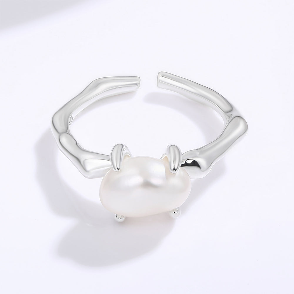 Anillo de Aleación Bañado en Oro