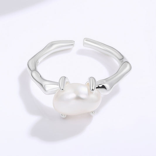 Anillo de Aleación Bañado en Oro