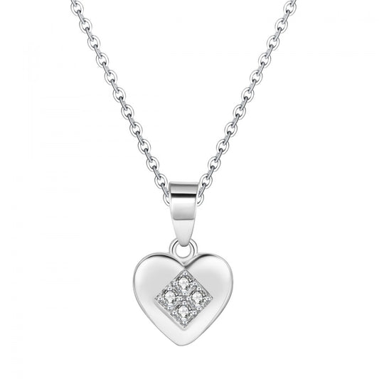 Collar de Aleación Bañado en Oro con Cristal Emporia® Blanco