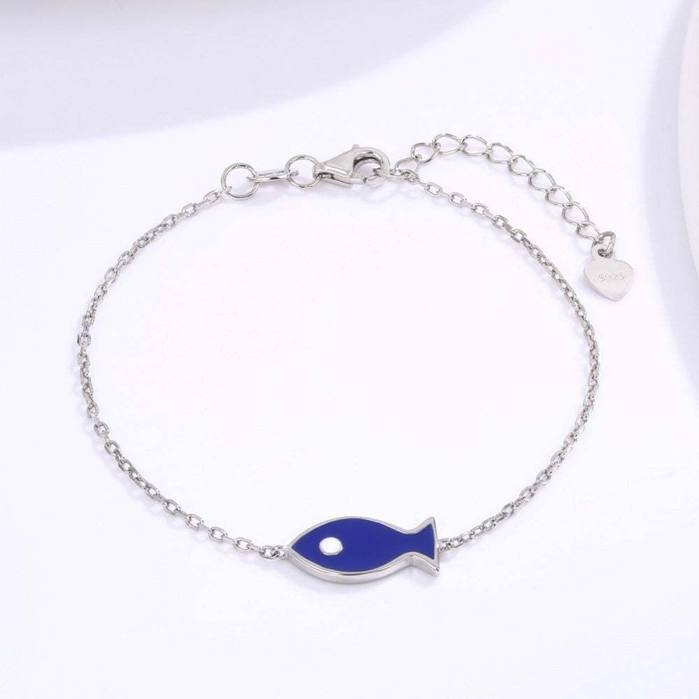 Pulsera de Aleación Bañado en Oro con Cristal Emporia® Blanco 1 