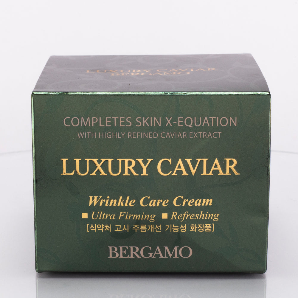 BERGAMO Luxury Caviar Crema Antiarrugas, 50g