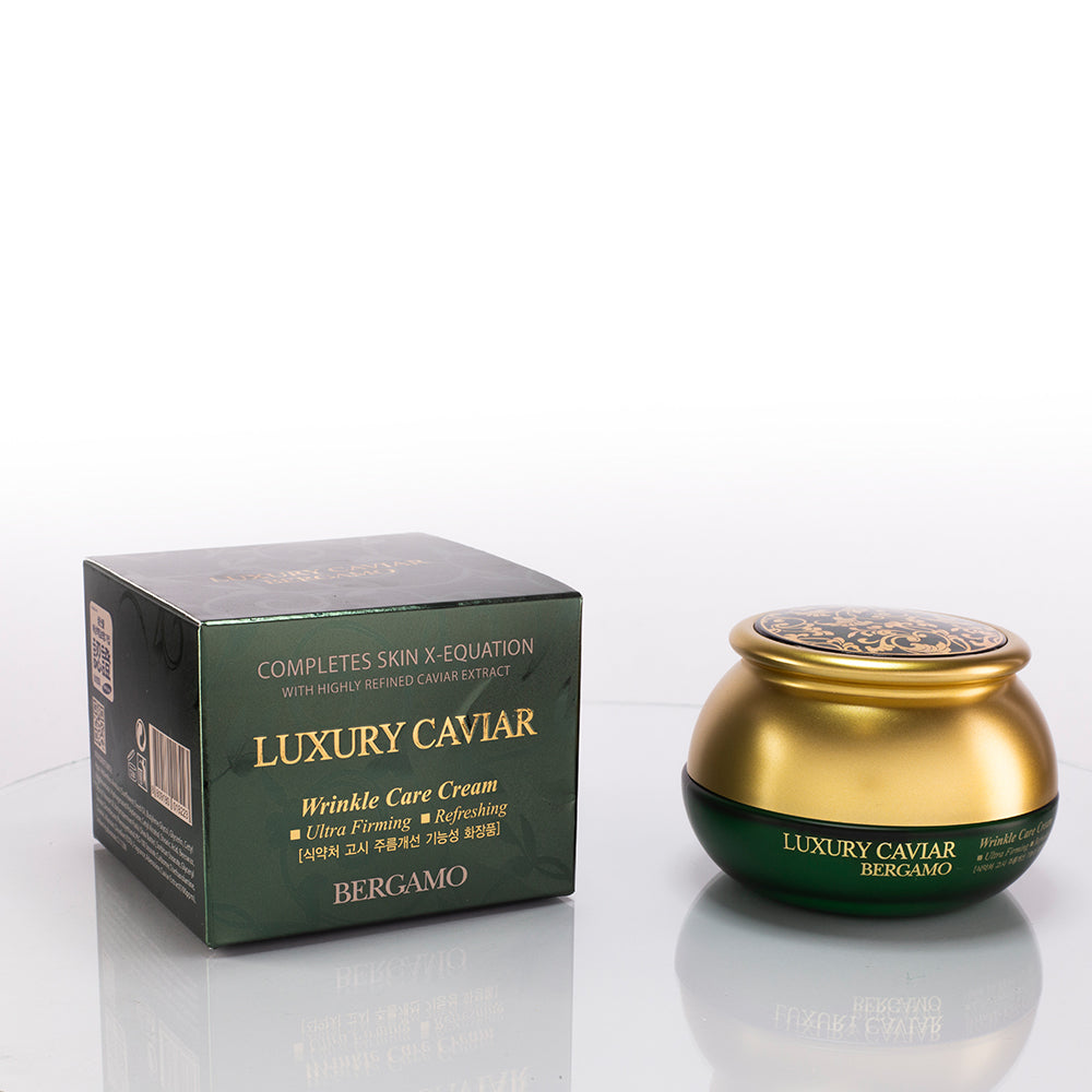 BERGAMO Luxury Caviar Crema Antiarrugas, 50g 8 