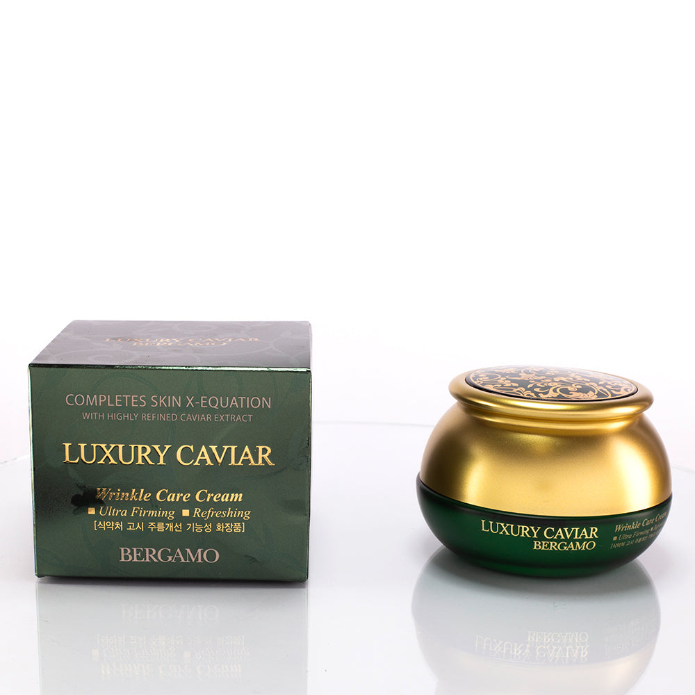 BERGAMO Luxury Caviar Crema Antiarrugas, 50g 10 