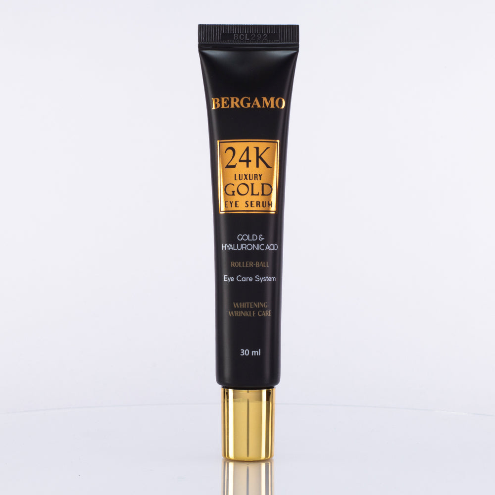 Sérum de parael contorno de ojos Bergamo 24K luxury gold 5 