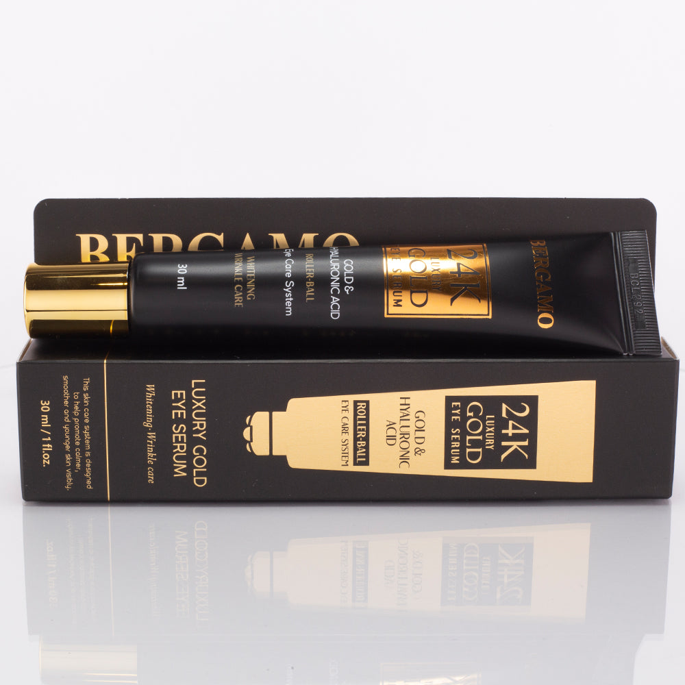 Sérum de parael contorno de ojos Bergamo 24K luxury gold 6 