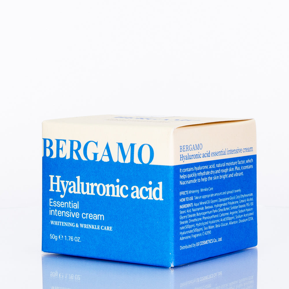 Crema esencial intensiva Bergamo con ácido hialurónico 2 