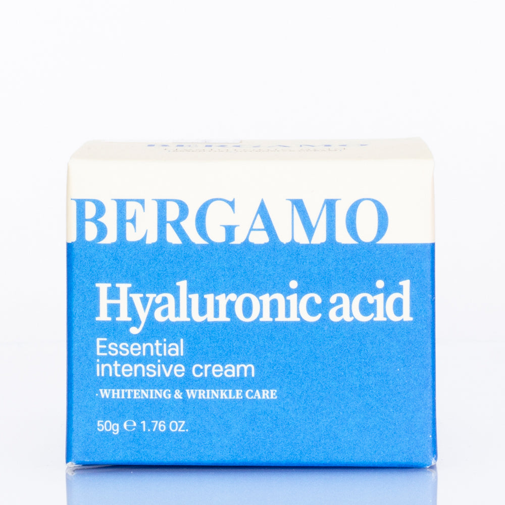 Crema esencial intensiva Bergamo con ácido hialurónico