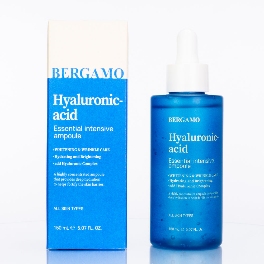 Ampollas de cuidado intensivo Bergamo hyaluronic essential 2 