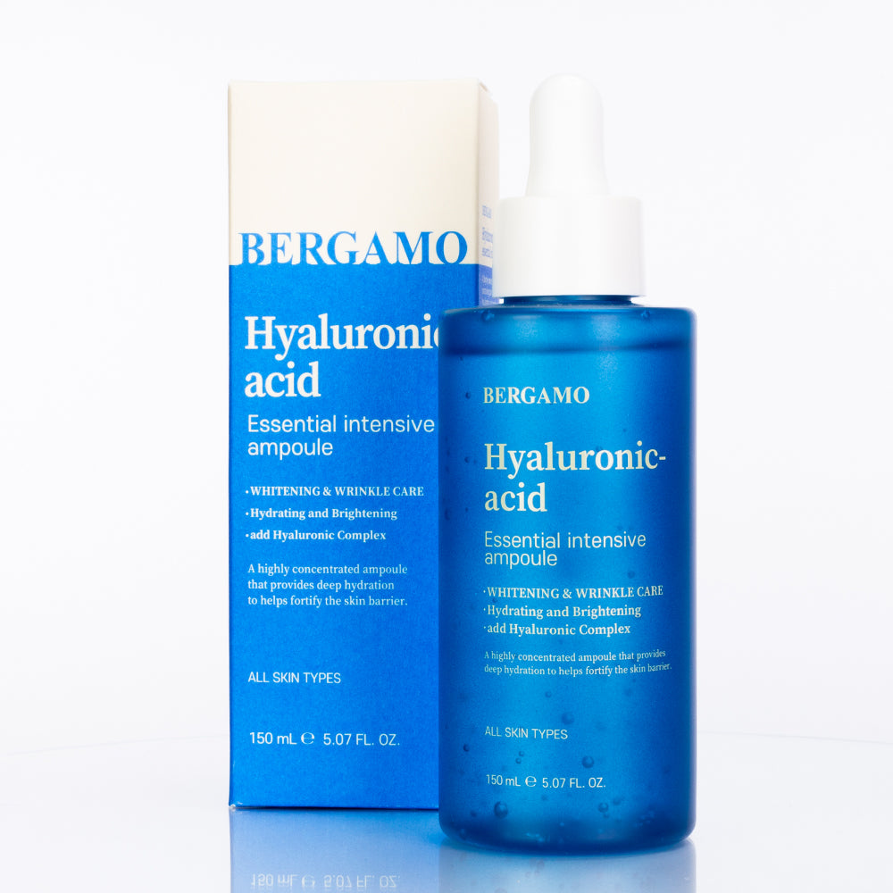 Ampollas de cuidado intensivo Bergamo hyaluronic essential