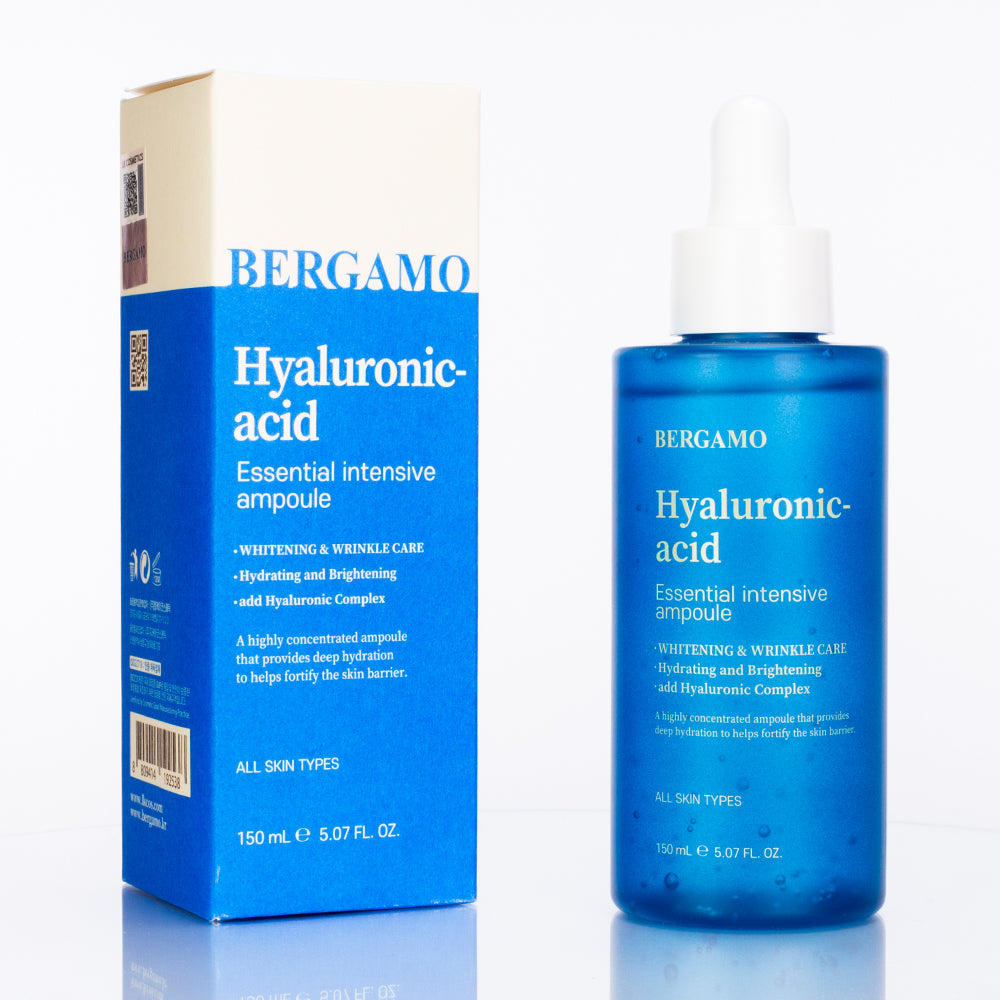 Ampollas de cuidado intensivo Bergamo hyaluronic essential