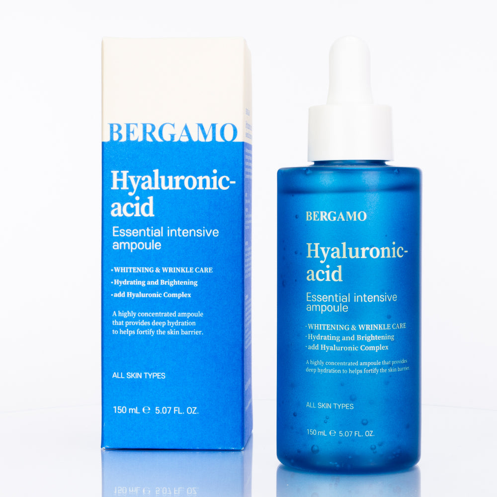 Ampollas de cuidado intensivo Bergamo hyaluronic essential