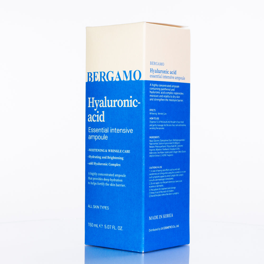 Ampollas de cuidado intensivo Bergamo hyaluronic essential