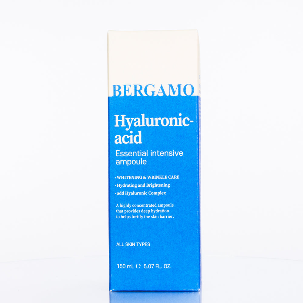 Ampollas de cuidado intensivo Bergamo hyaluronic essential 8 