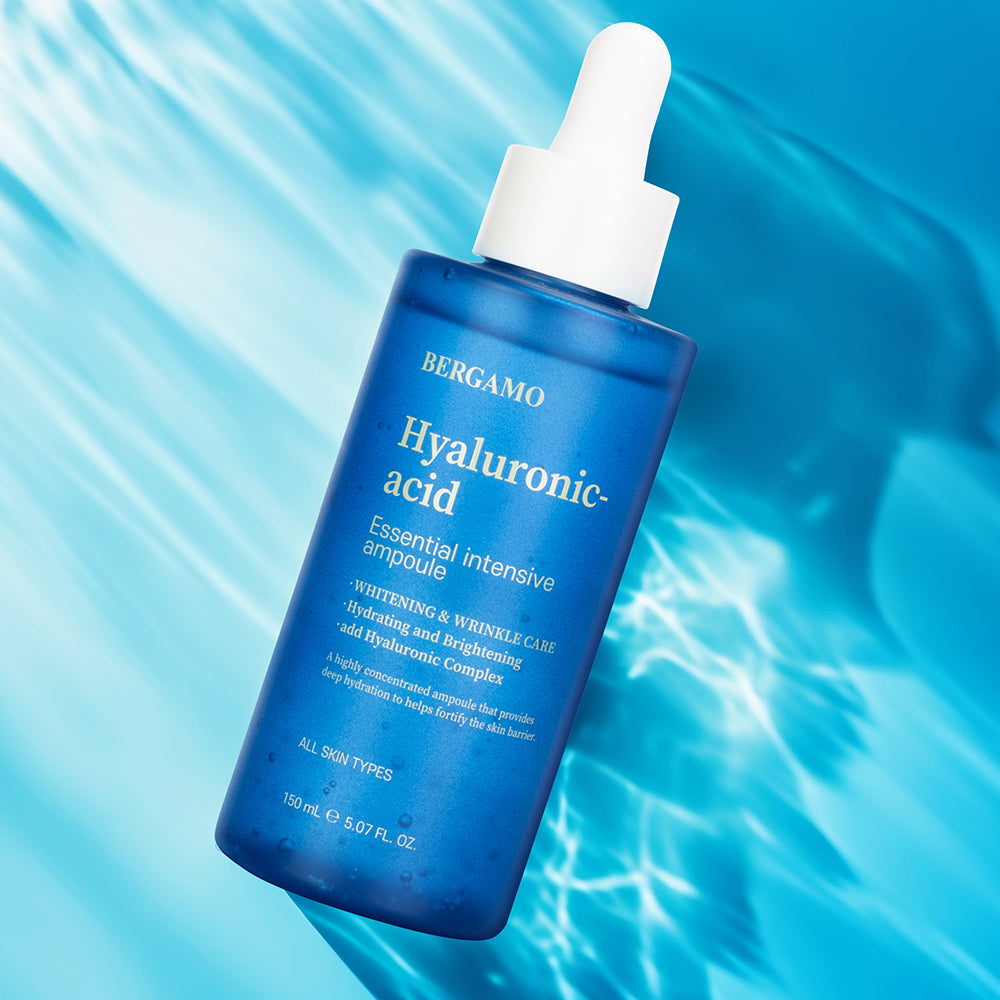 Ampollas de cuidado intensivo Bergamo hyaluronic essential 1 