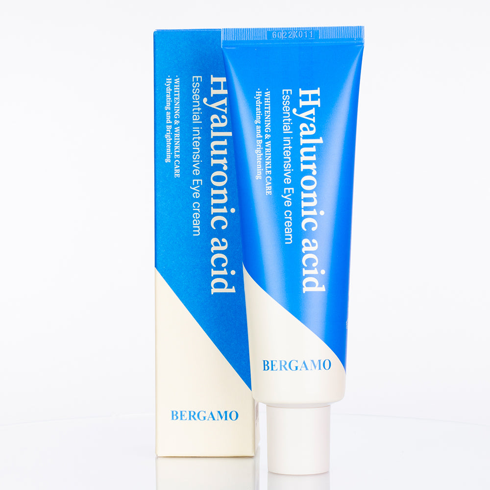 Crema para el contorno de los ojos Bergamo hyaluronic acid essential intensive