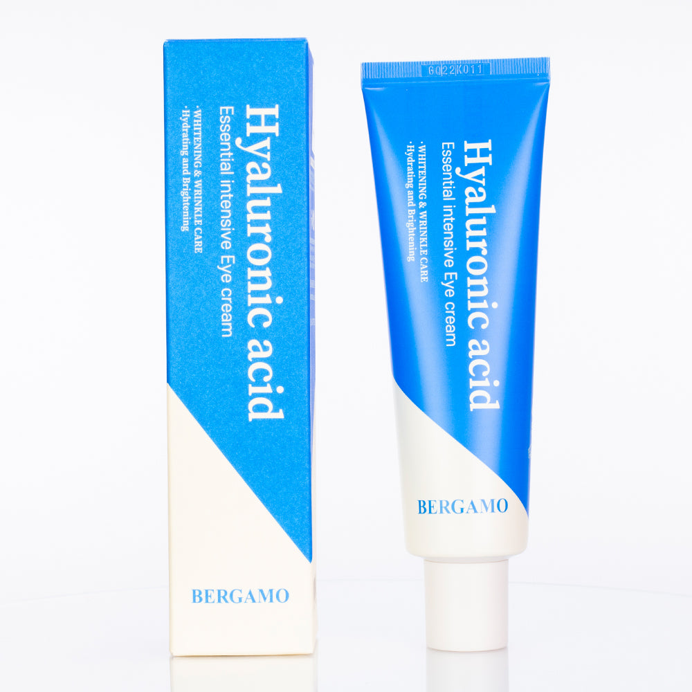 Crema para el contorno de los ojos Bergamo hyaluronic acid essential intensive 6 