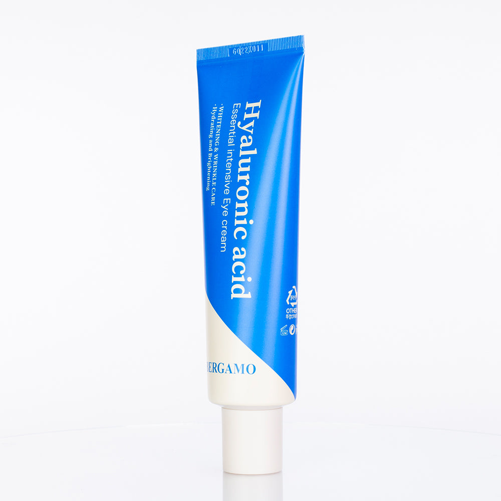 Crema para el contorno de los ojos Bergamo hyaluronic acid essential intensive