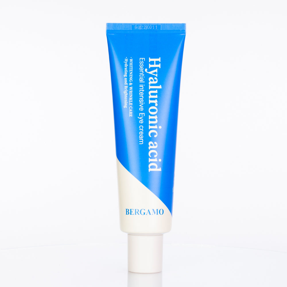 Crema para el contorno de los ojos Bergamo hyaluronic acid essential intensive 8 