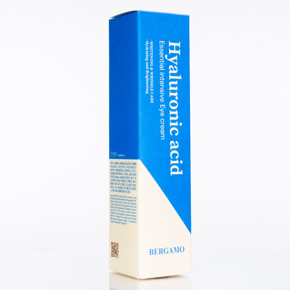 Crema para el contorno de los ojos Bergamo hyaluronic acid essential intensive 9 