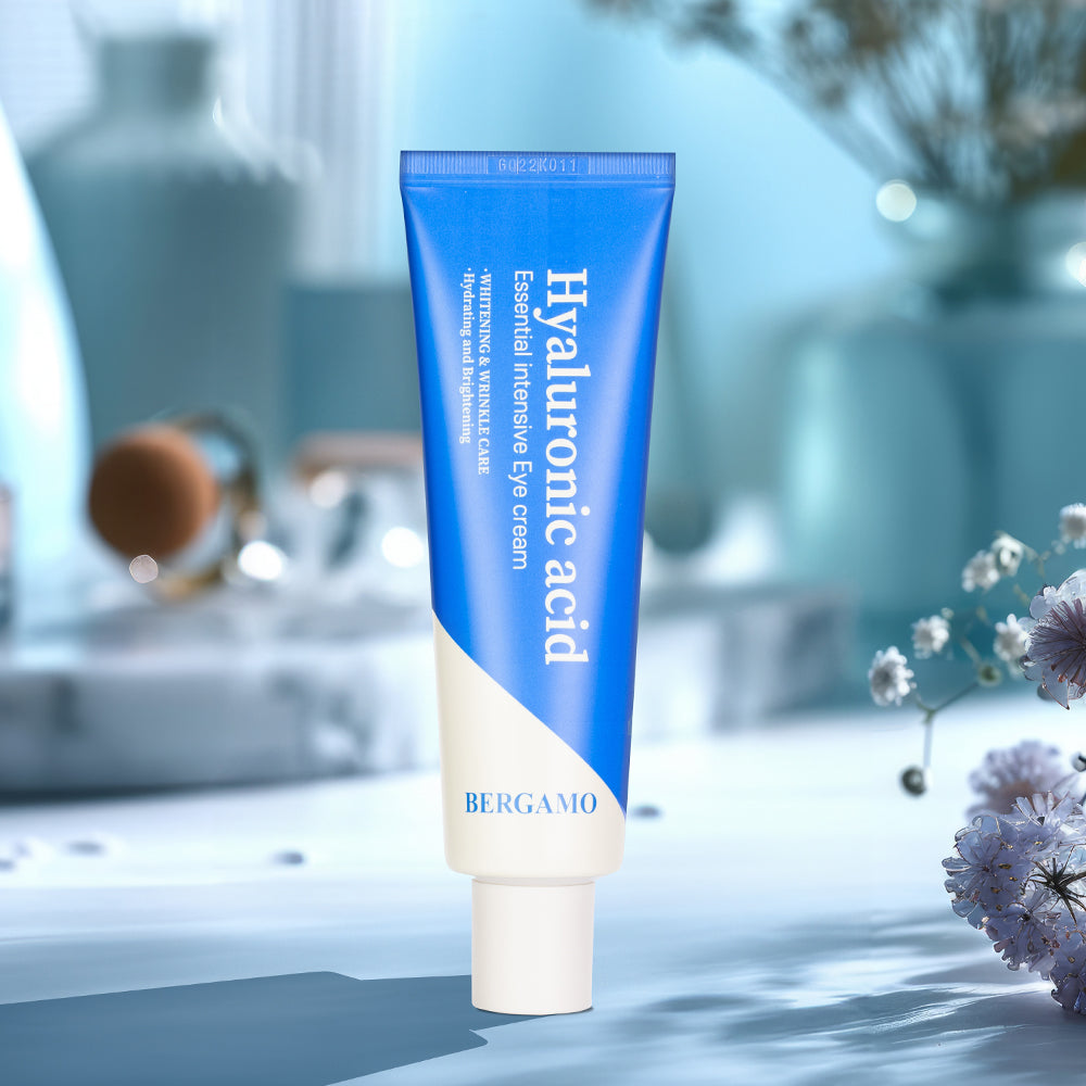 Crema para el contorno de los ojos Bergamo hyaluronic acid essential intensive