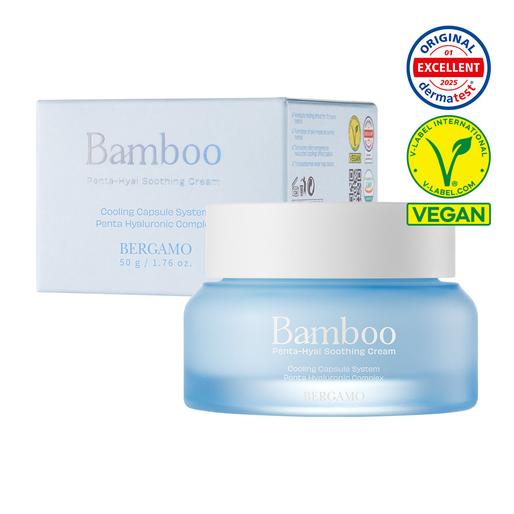 Crema calmante Penta-Hyal de bambú bergamo, 50 g 4 
