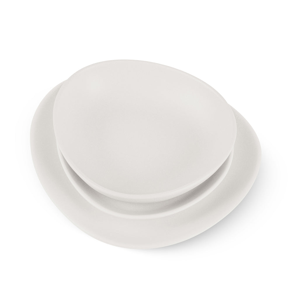 Berlinger Haus Vajilla de 18 platos, coler crema mate