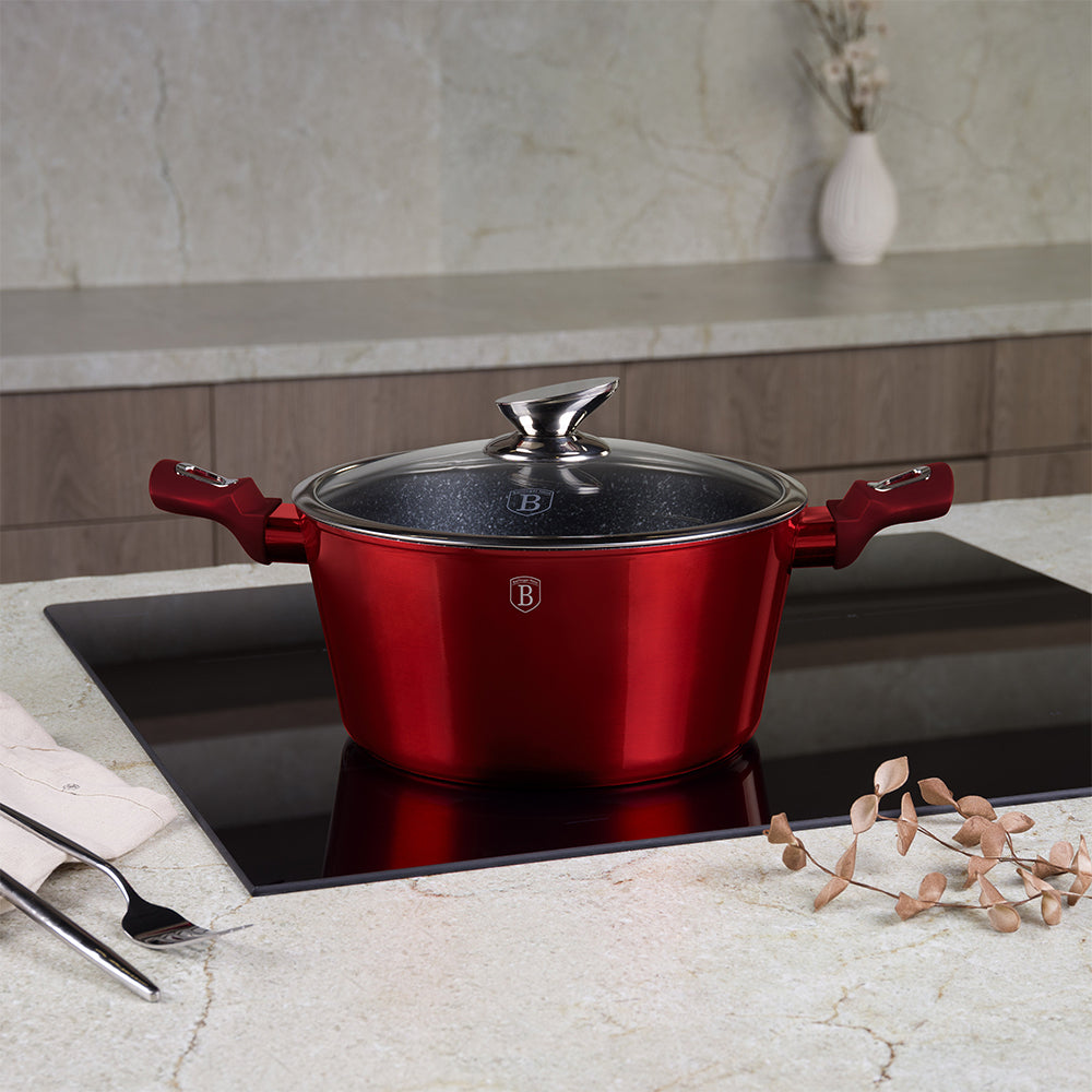 Batería de cocina de 11 pieza Berlinger Haus 5 