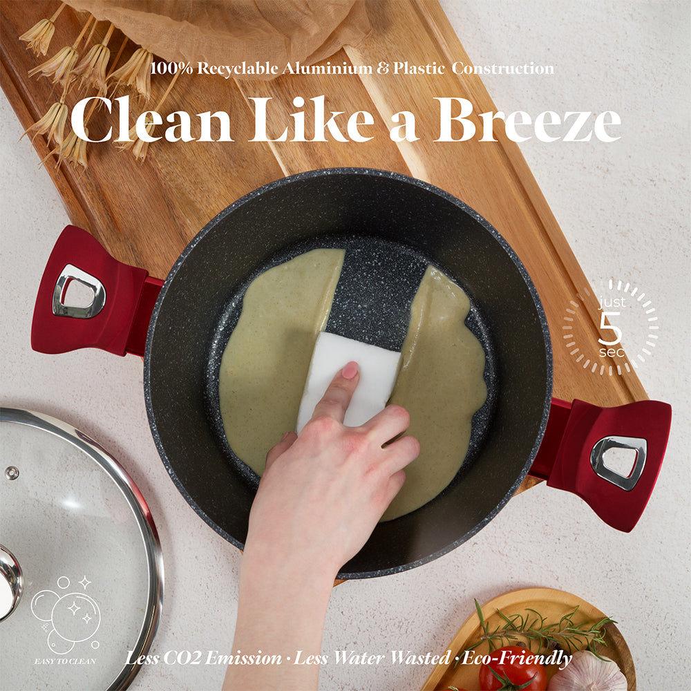 Batería de cocina de 11 pieza Berlinger Haus