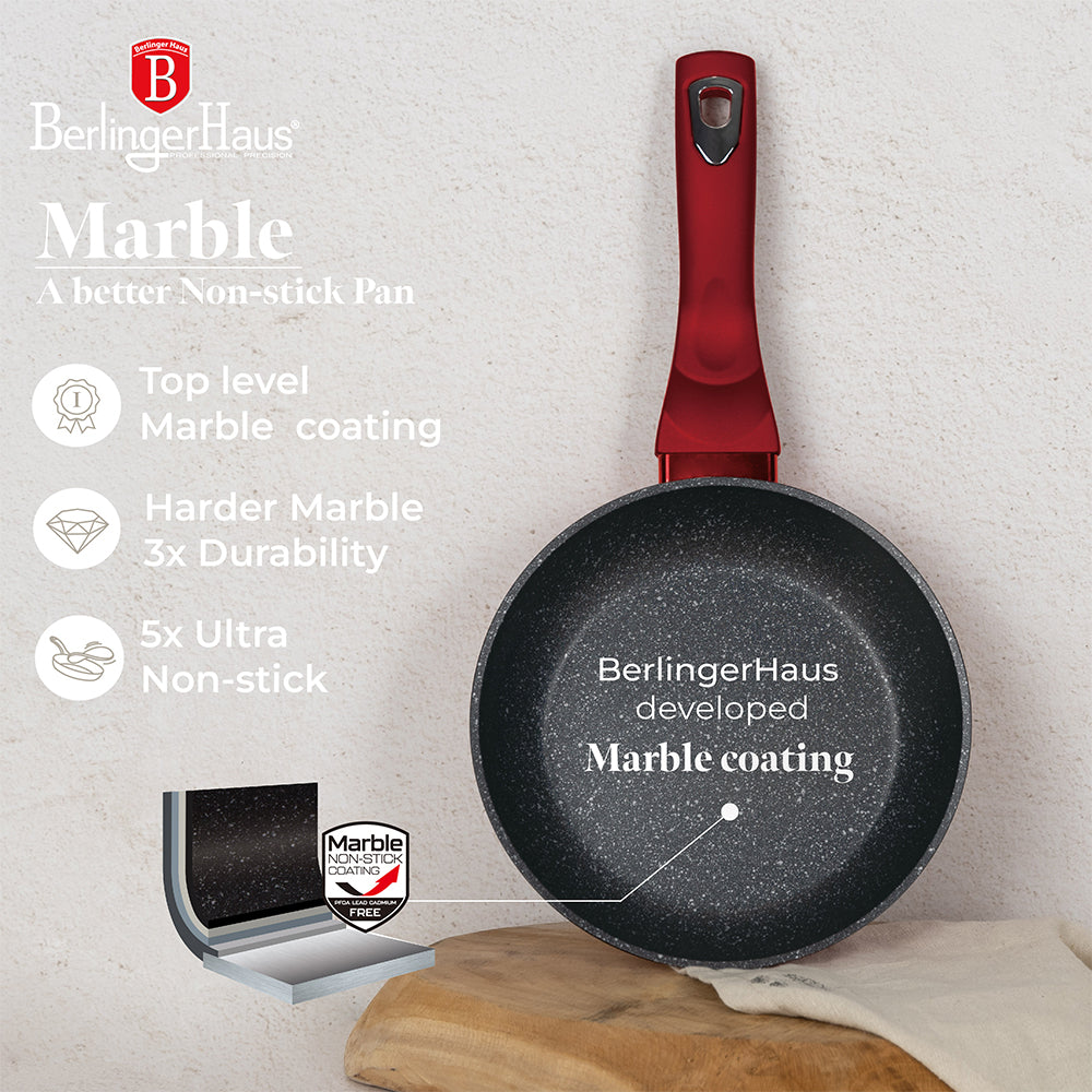 Batería de cocina de 11 pieza Berlinger Haus 16 