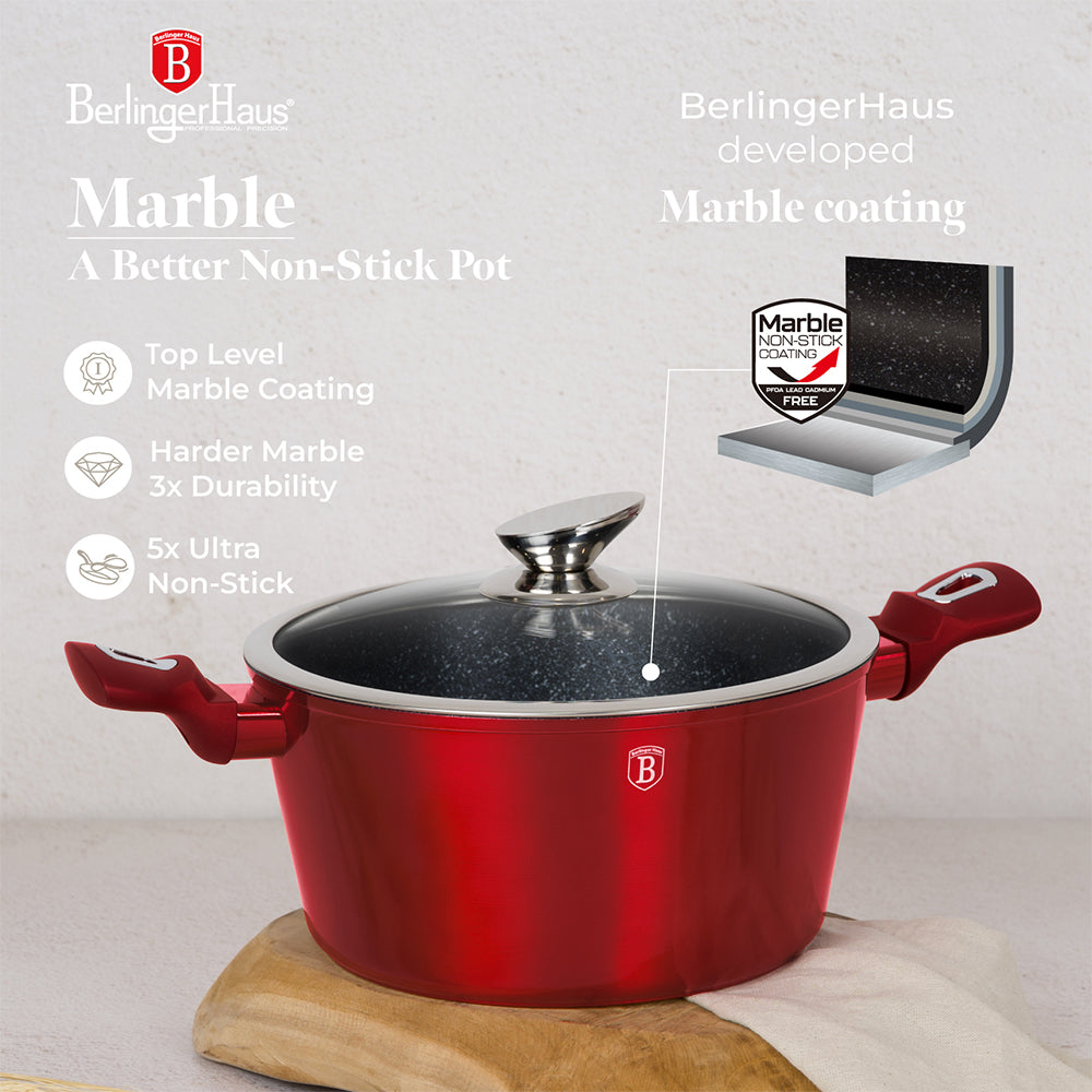 Batería de cocina de 11 pieza Berlinger Haus