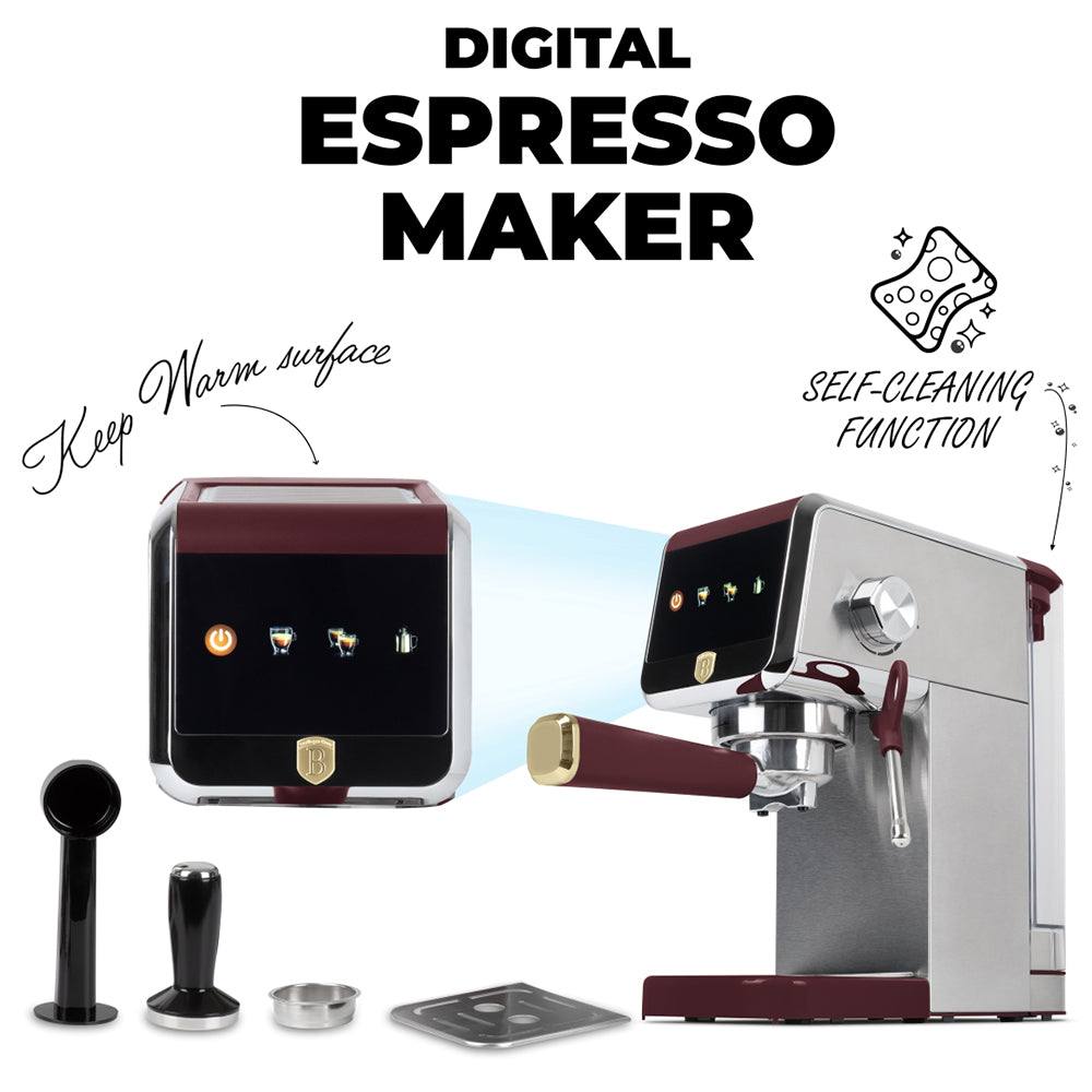 Berlinger Haus, Cafetera espresso digital 8 