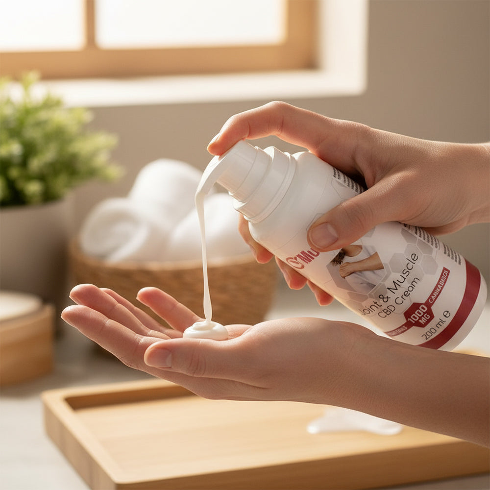 Crema para articulaciones y músculos MultiLady CBD 1000 mg – 200 ml 11 