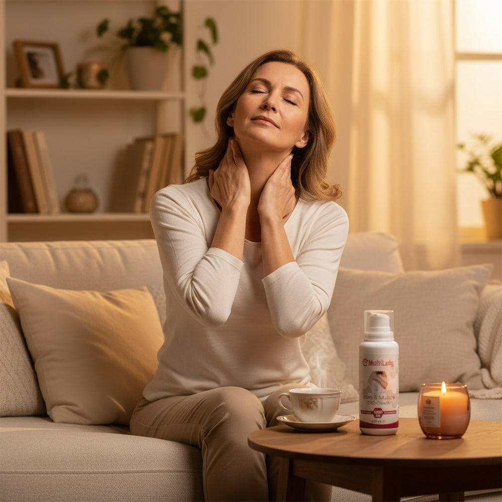 Crema para articulaciones y músculos MultiLady CBD 1000 mg – 200 ml