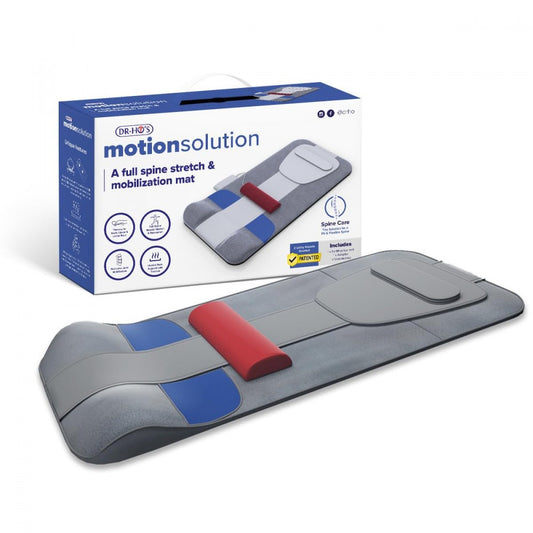 DR-HO’S MotionSolution: colchón para estiramiento y movilización de la columna vertebral.