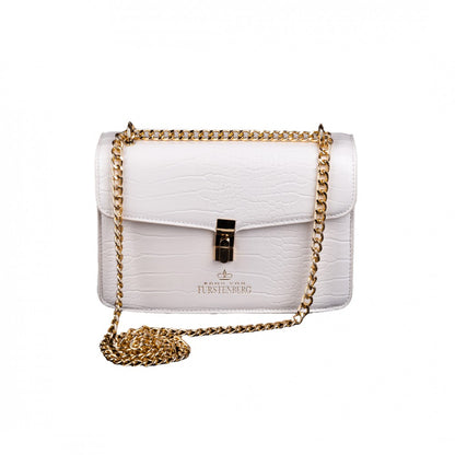 Bolso de hombro para mujeres del diseñador Egon von Furstenberg