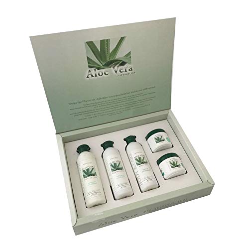 Pack de 5 productos de cuidado de la piel de Aloe Vera