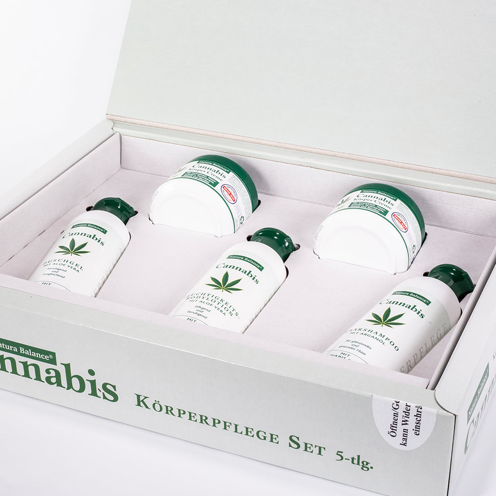 Set Cosmético Natura Balance Cannabis – 5 piezas